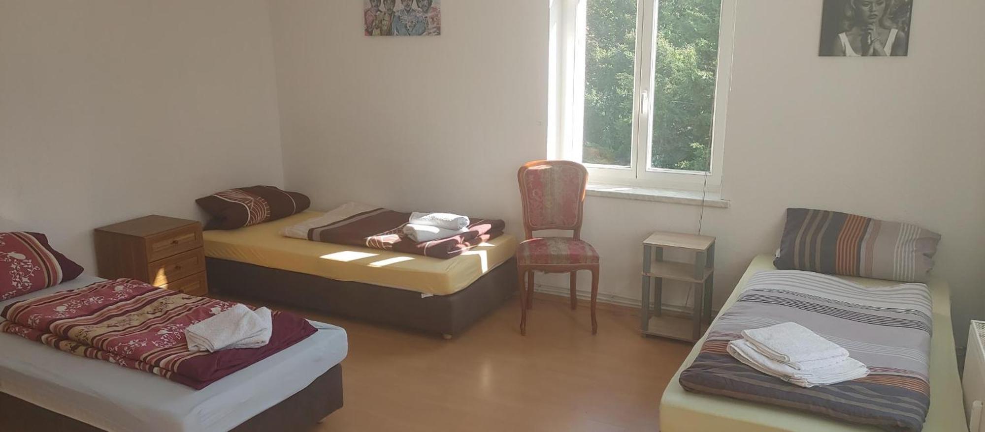 ホステル バレンシュテット 部屋 写真